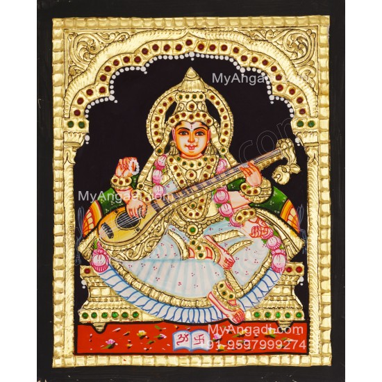 5 Set Tanjore Paintings