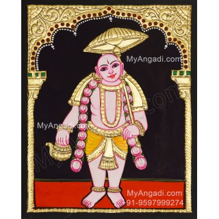 Vaamanan Tanjore Painting