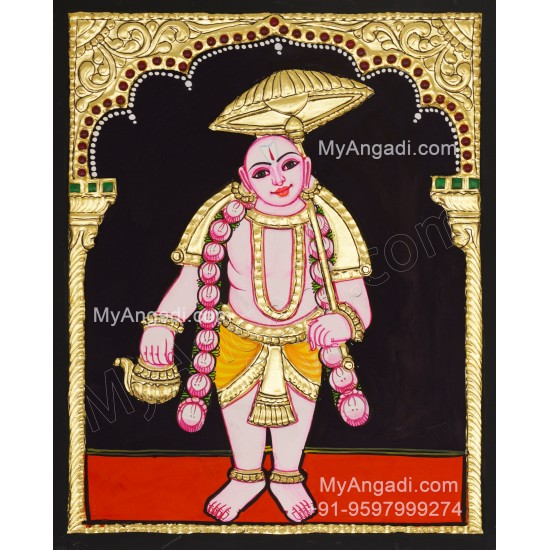 Vaamanan Tanjore Painting