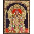 Balaji 3d Tanjore Painting