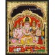 Shivan Parivar Super Emboss Tanjore Painting