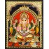 Ganapathi 3D Tanjore Painting