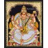 Saraswathi  3D Tanjore Painting