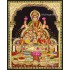 Kubera Lakshmi 3D Tanjore Painting