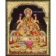 Kubera Lakshmi 3D Tanjore Painting