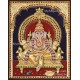 Pillaiayar 3d Embossed Tanjore Painting