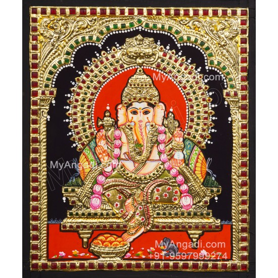 Ganesha Tajore Paintings