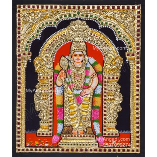 Murugar Tanjore Painting