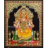 Samayapura Mariamman Tanjore Painting