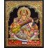 Saraswathi Tanjore Painting