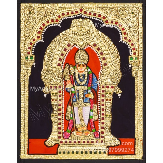 Subramaniyan Tanjore Painting