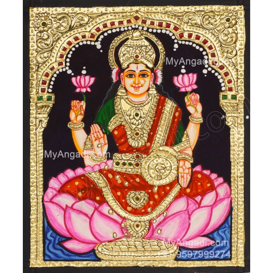 Lakshmi Devi Tanjore Paintings