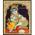 Butter Krishna Tanjore Painting