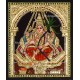 Raja Rajeshwari Tanjore Painting