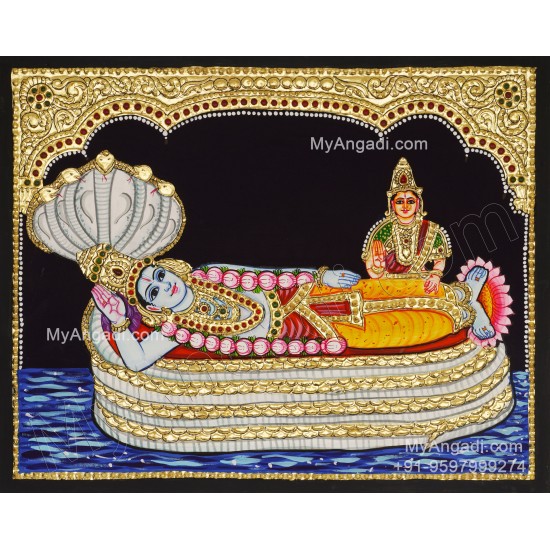 Ranganathar Tanjore Paintings