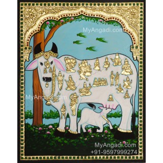 Komatha Tanjore Painting