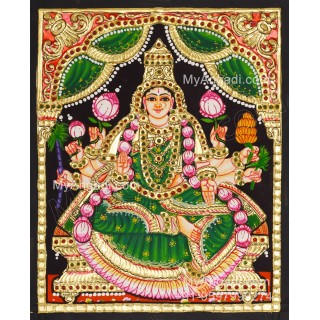 Lakshmi Tanjore Painting