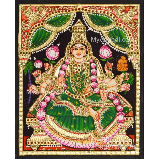 Lakshmi Tanjore Painting