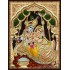 Jhula Radha Krishna Tanjore Painting