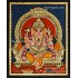 Ganapathi Tanjore Painting Tanjore Painting