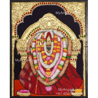 Pratti Amman Tanjore Painting