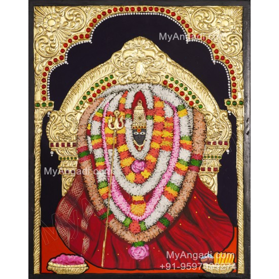 Pratti Amman Tanjore Painting