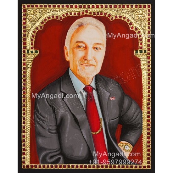 Portrait Tanjore Painting