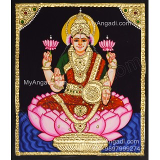 Lakshmi Tanjore Painting