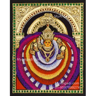 Swarnabha Devi Tanjore Painting