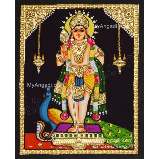 Murugar Tanjore Painting