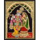 Radha Krishna Tanjore Painting