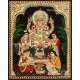 Sathyanarayana Tanjore Painting