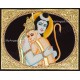 Rama Hanuman Tanjore Painting, Ramar Tanjore Painting