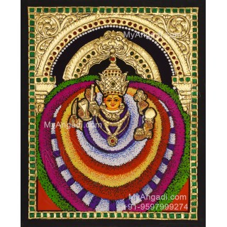 Swarnabha Devi Tanjore Painting