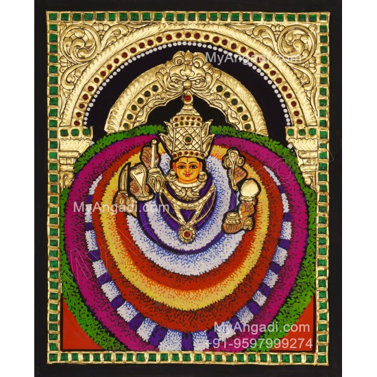 Swarnabha Devi Tanjore Painting