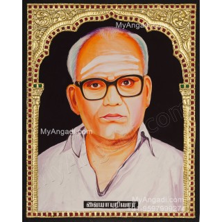 Portrait Tanjore Painting