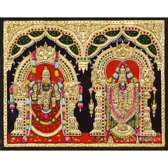 Balaji Thayar  Tanjore Paintings