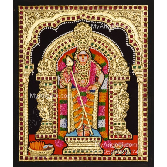 Murugar Tanjore Painting