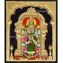 Meenakshi Amman Tanjore Painting