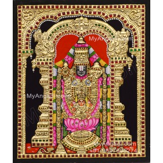 Balaji Lakshmi Tanjore Paintings