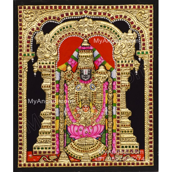 Balaji Lakshmi Tanjore Paintings