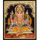 Ganapathi Tanjore Painting