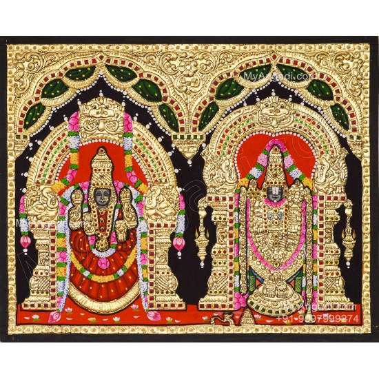 Perumal Ammavaru Tanjore Paintings