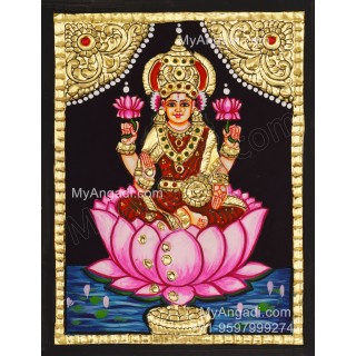 Lakshmi Tanjore Paintings