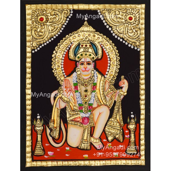 Hanuman Tanjore Paintings