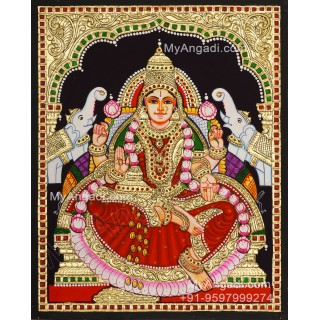 Lakshmi Tanjore Painting