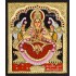 Gajalakshmi Tanjore Painting