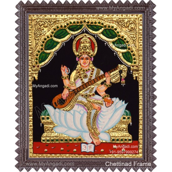 Saraswathi Tanjore Paintings