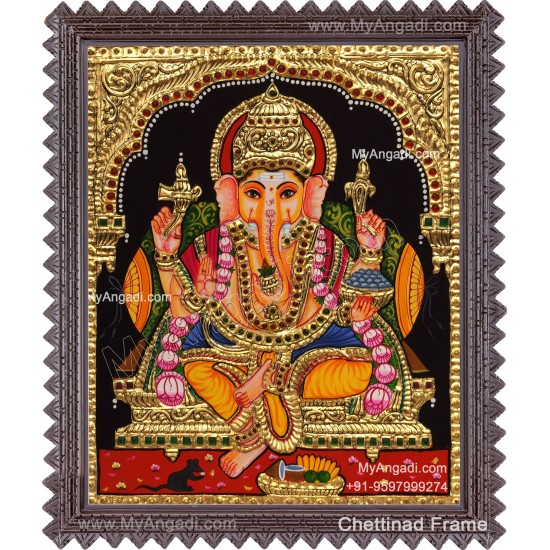 Ganehsa Tanjore Paintings