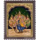 Murugan Valli Deivanai Tanjore Painting